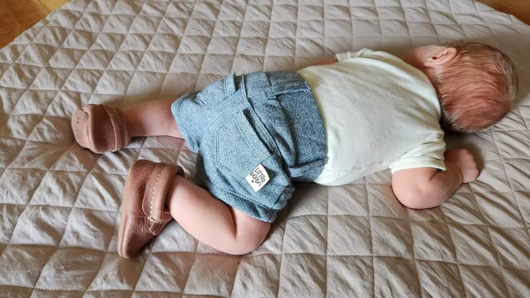 Kid's Bum Shorts Sewing Pattern