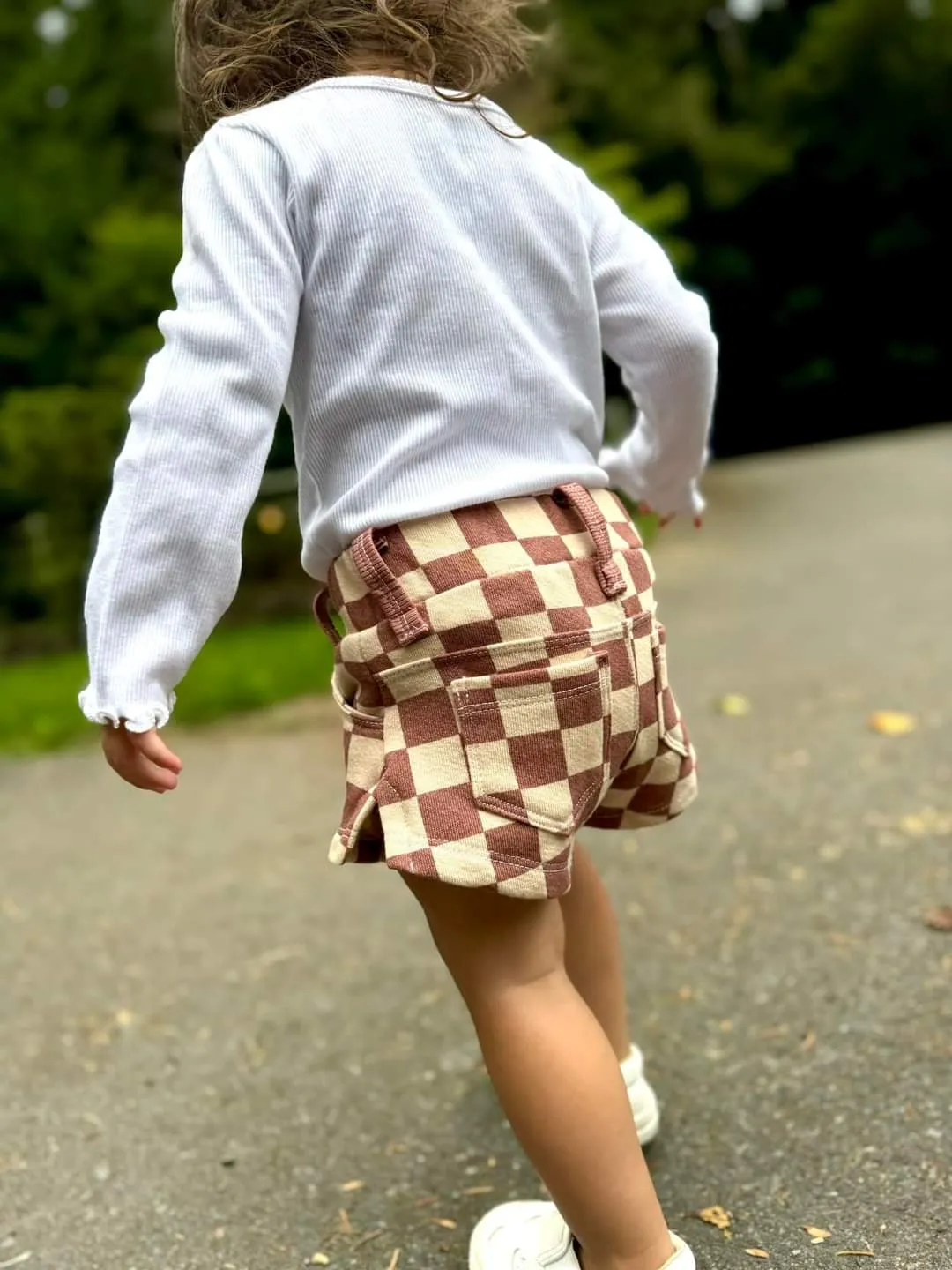 Kid's Bum Shorts Sewing Pattern