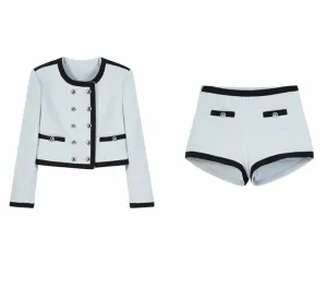 Kim Jacket and Shorts Set