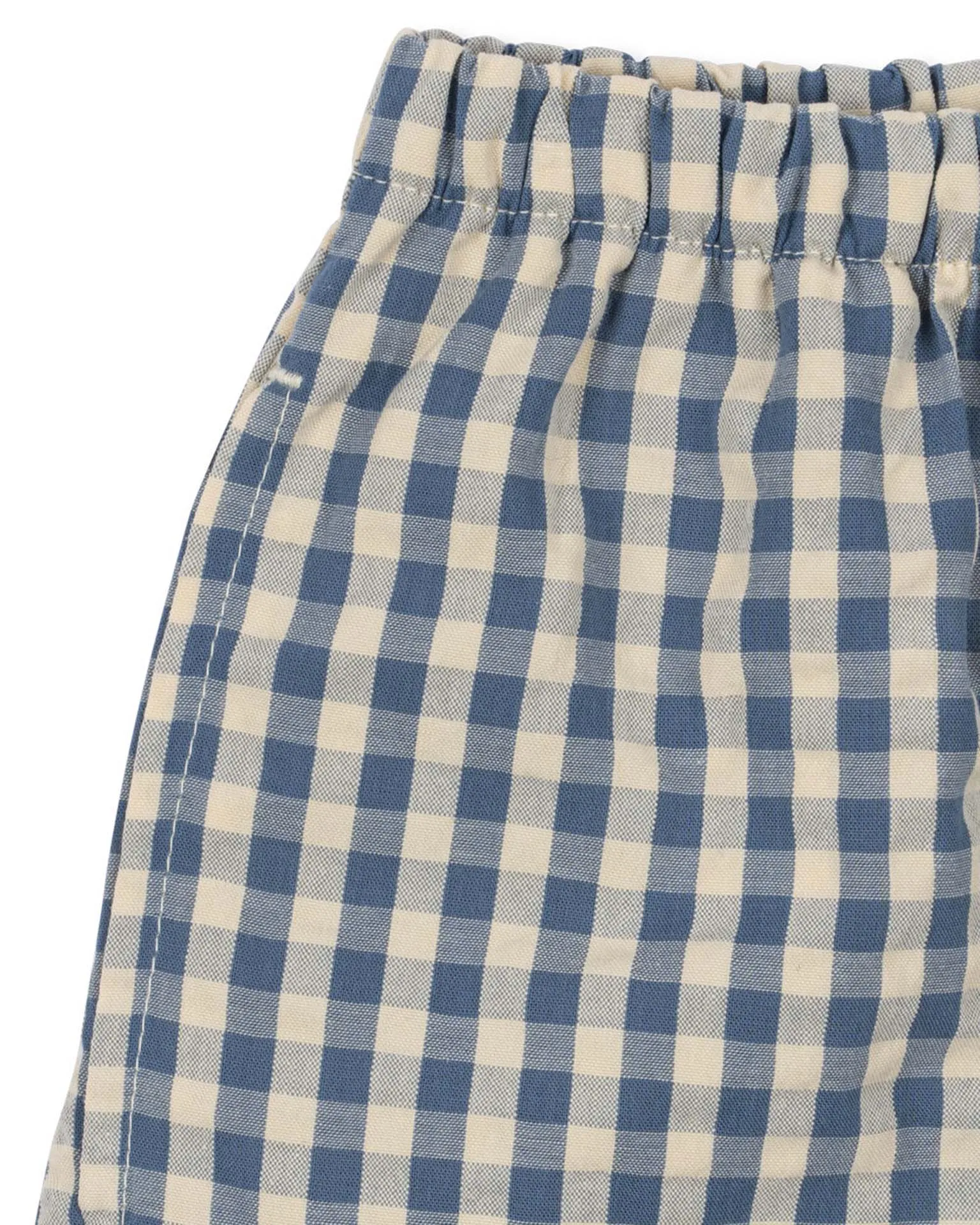 Kim Shorts GOTS || Captains Blue Check