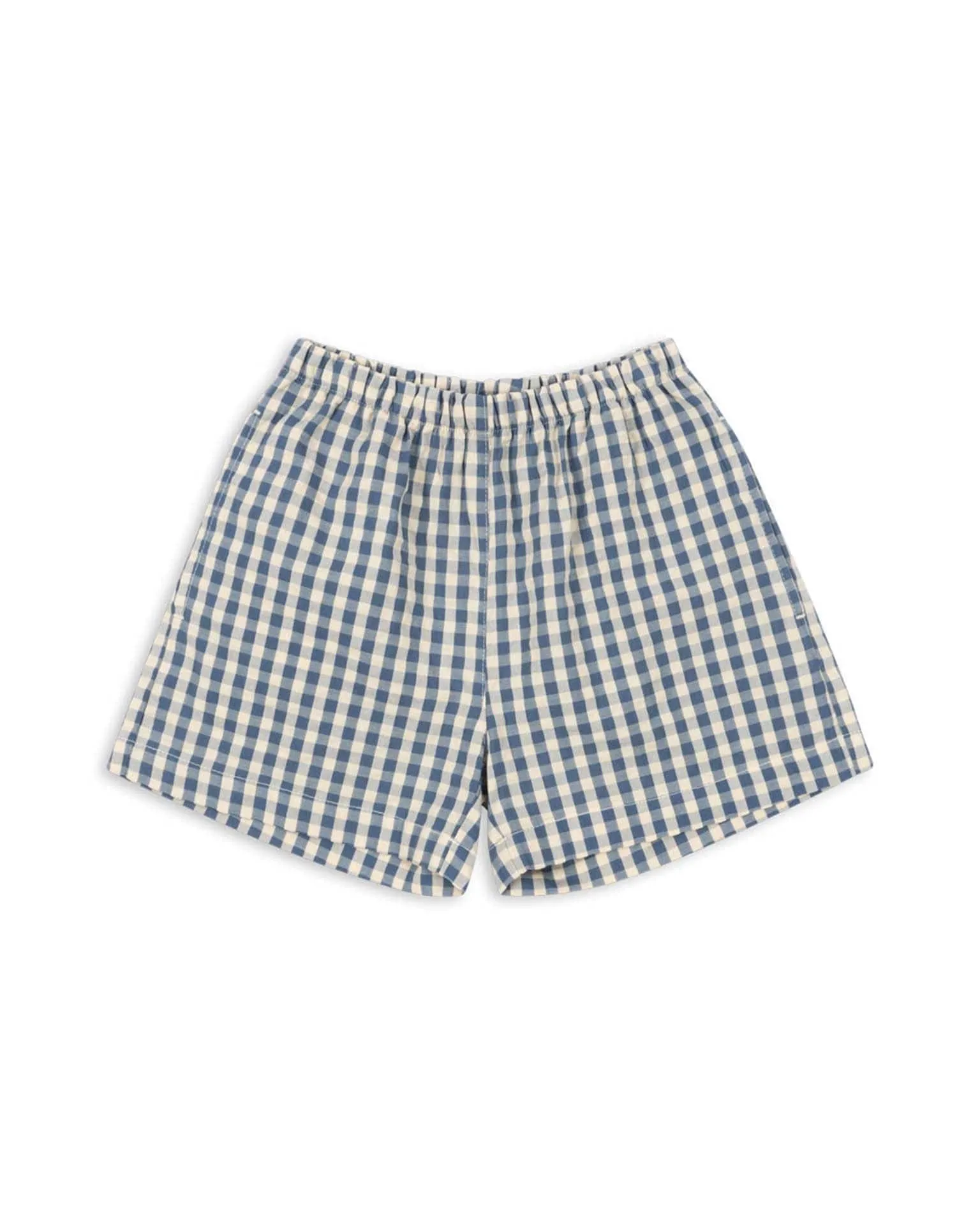 Kim Shorts GOTS || Captains Blue Check