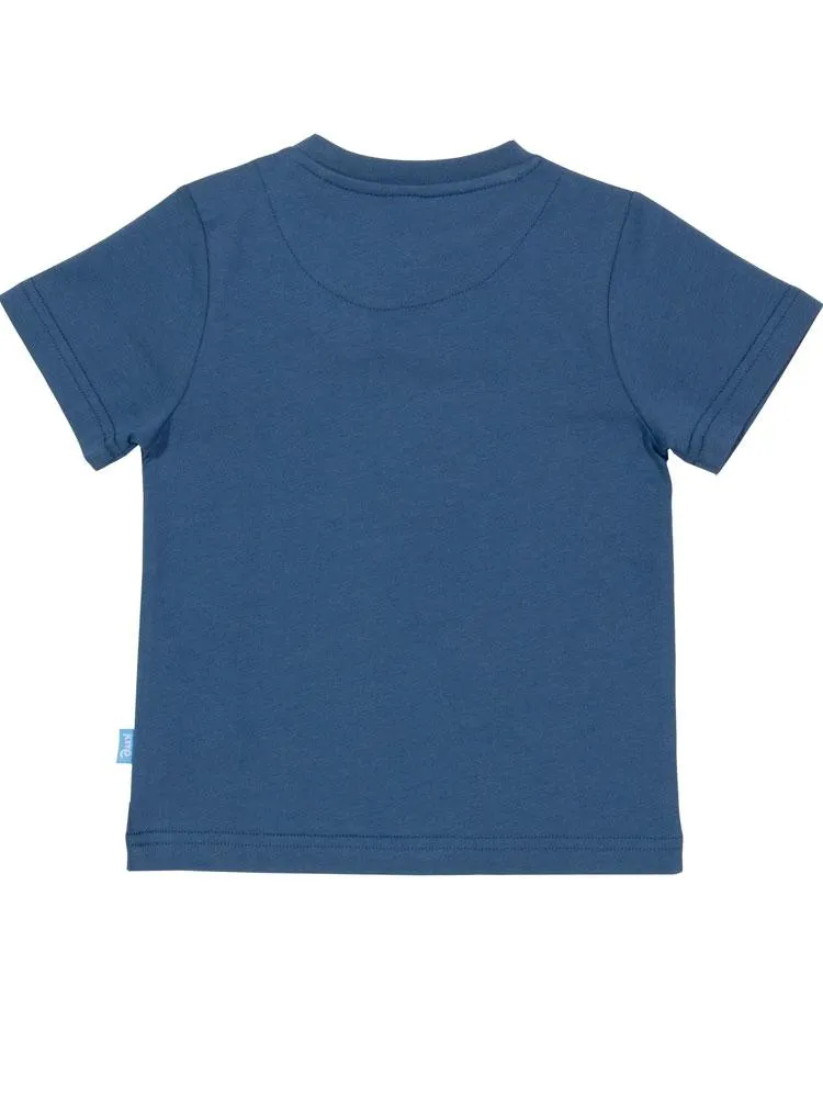 KITE Organic - Space Dino Navy Baby T-shirt