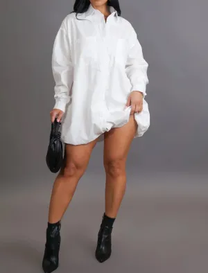 Klean All Day Shirt Dress
