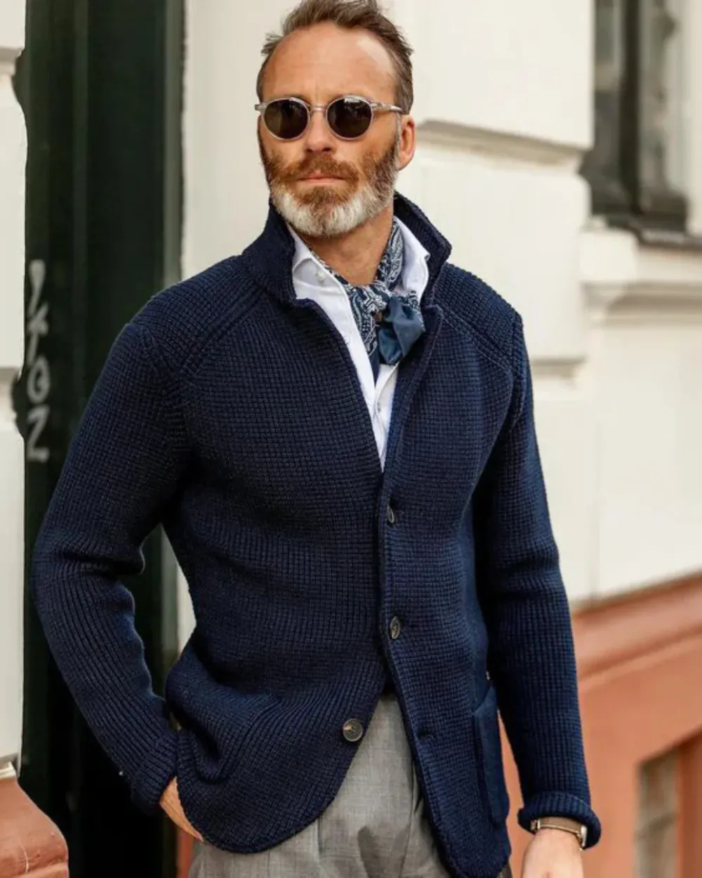 Knit Cardigan