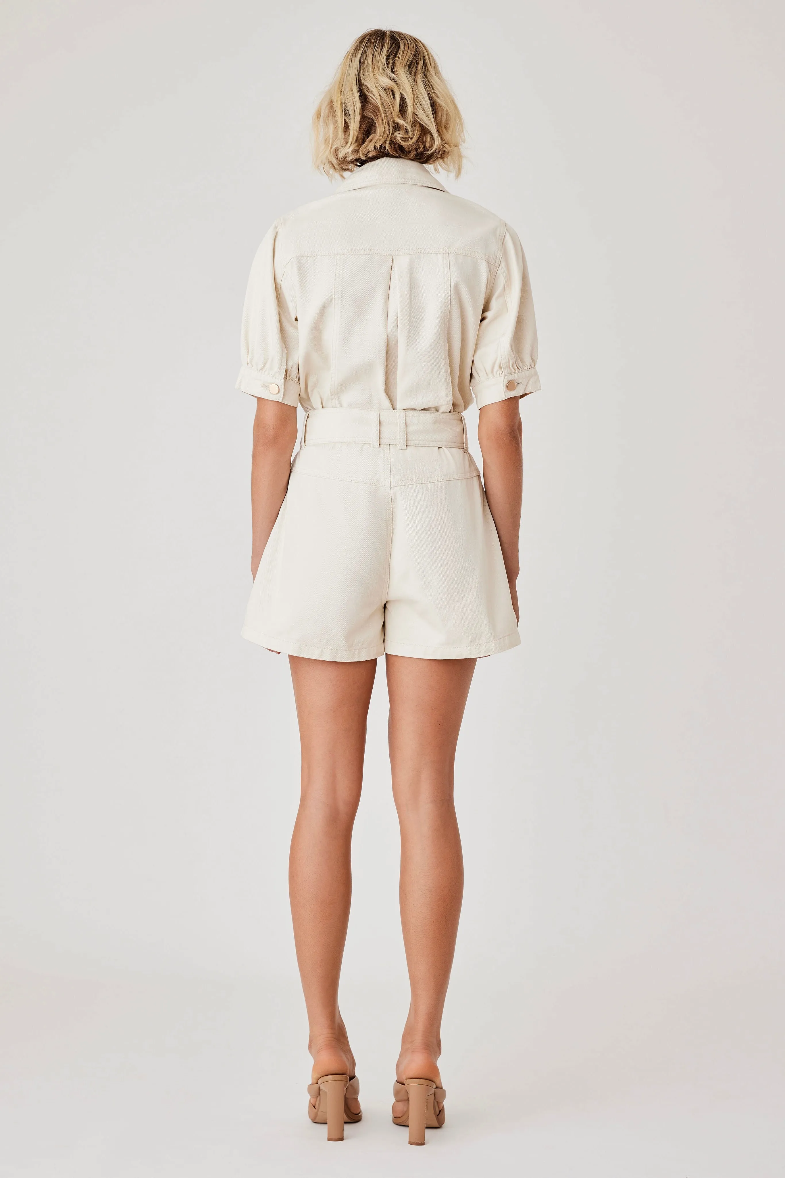 Kokomo Ivory Denim Shirt