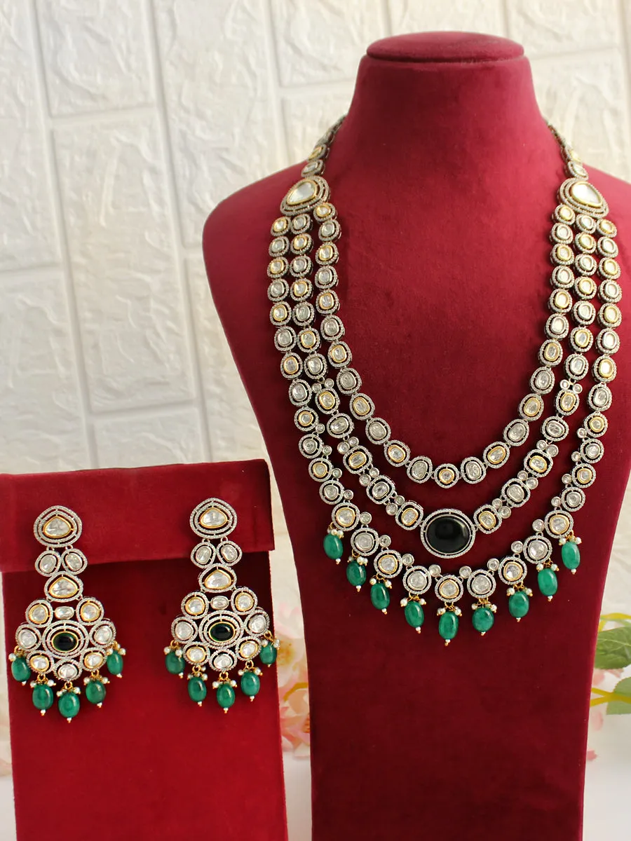 Kolkata Layered Necklace Set