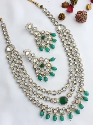 Kolkata Layered Necklace Set