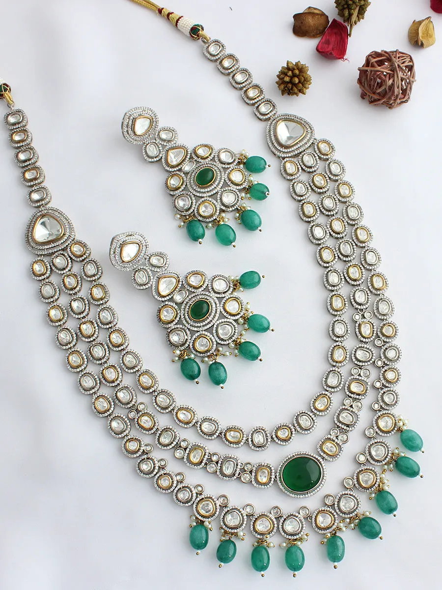 Kolkata Layered Necklace Set