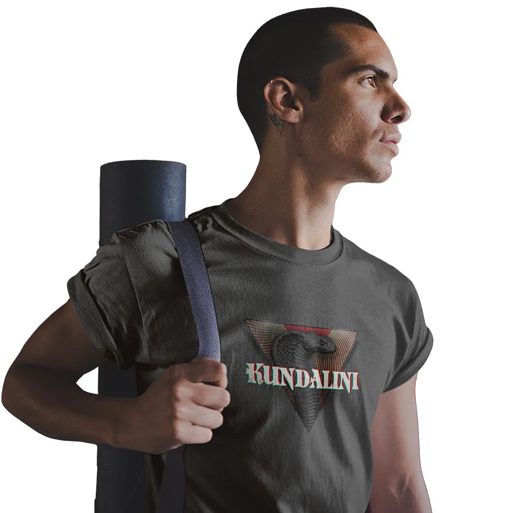 Kundalini Cobra T-Shirt - Chakra Awakening - Spiritual Enlightenment T-Shirts