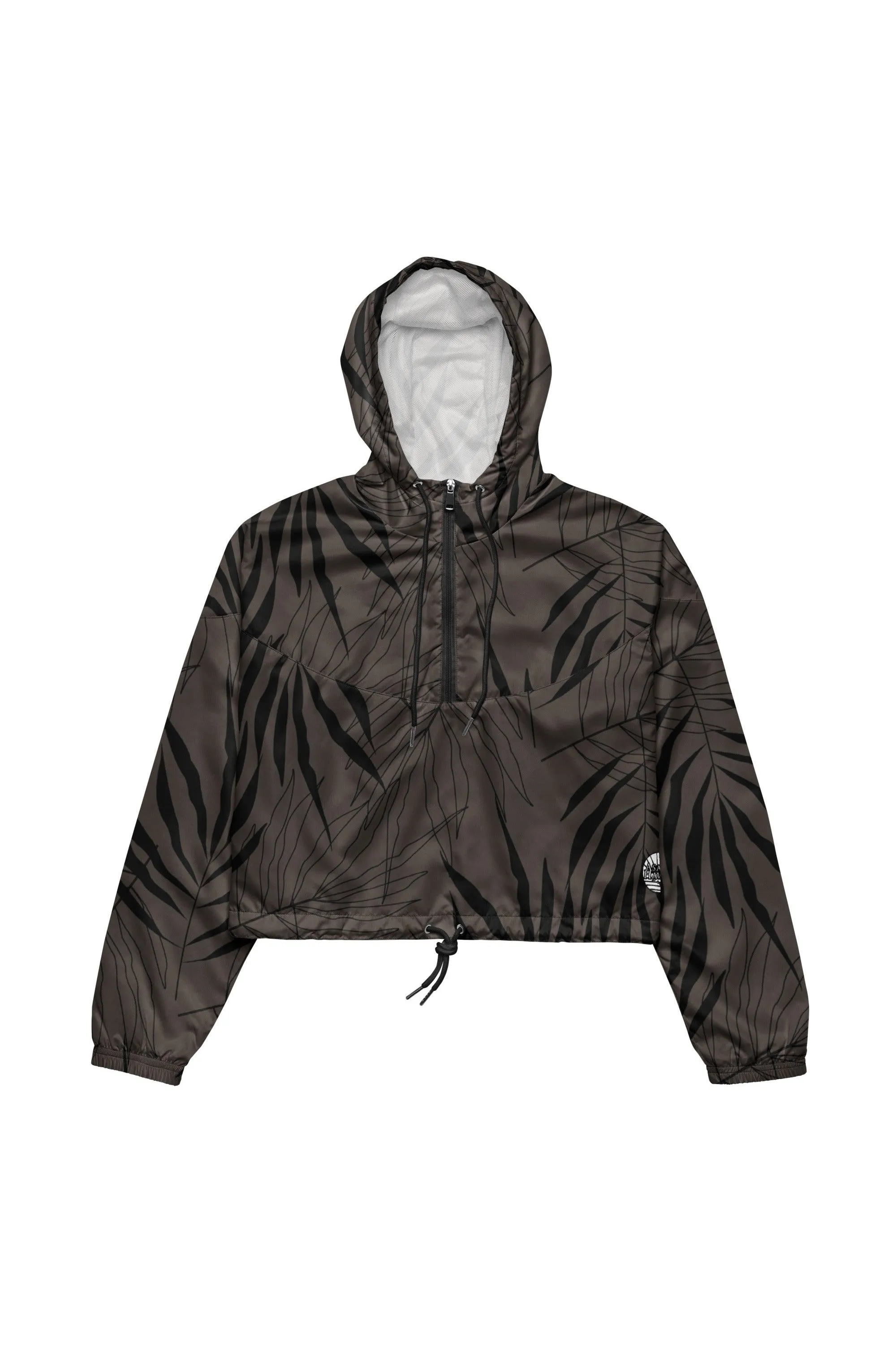 'Ōkupu Women’s cropped windbreaker