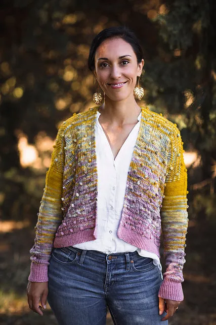 La Prairie Sweater Kit - Malabrigo Sock