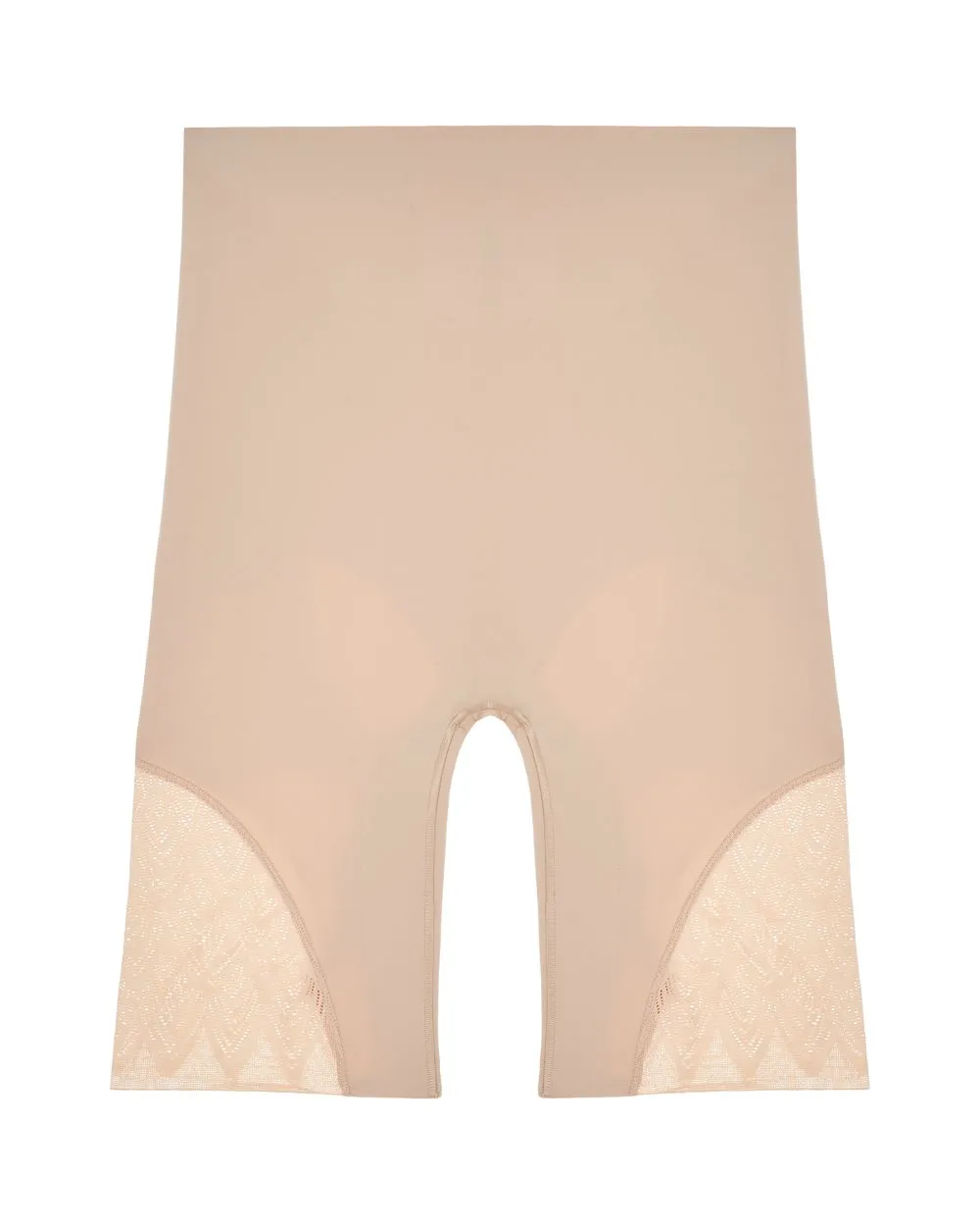 Lace Shapewear High Waist Mid-Thigh Shaper