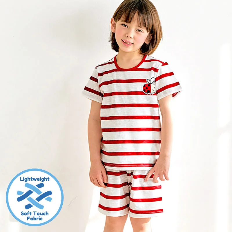 Ladybug Short Sleeves Set 2305MK09