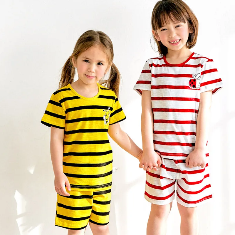 Ladybug Short Sleeves Set 2305MK09