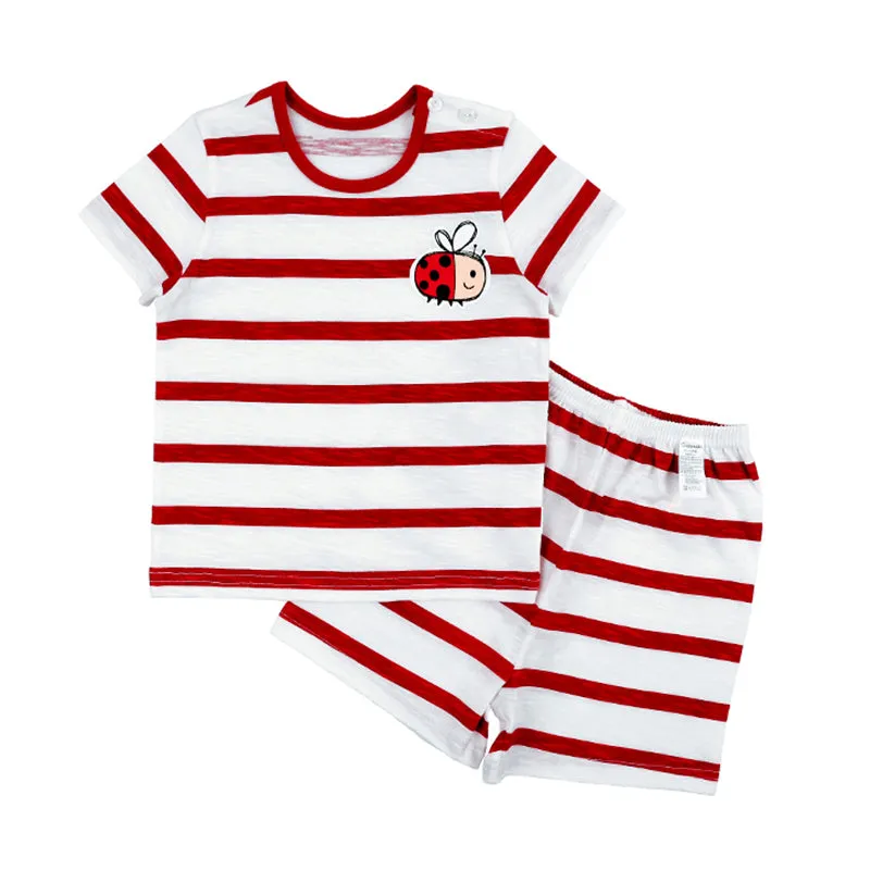 Ladybug Short Sleeves Set 2305MK09