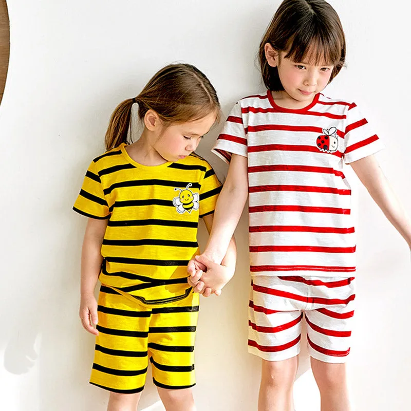Ladybug Short Sleeves Set 2305MK09