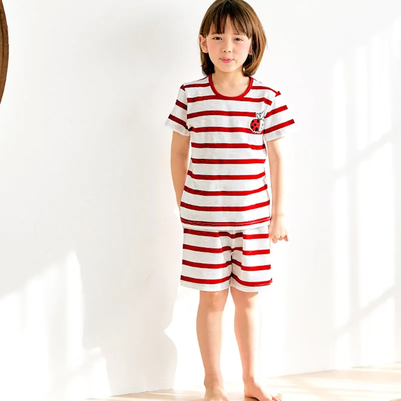 Ladybug Short Sleeves Set 2305MK09