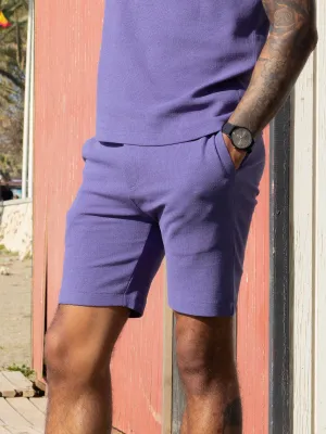 LAKI TEXTURED SHORTS