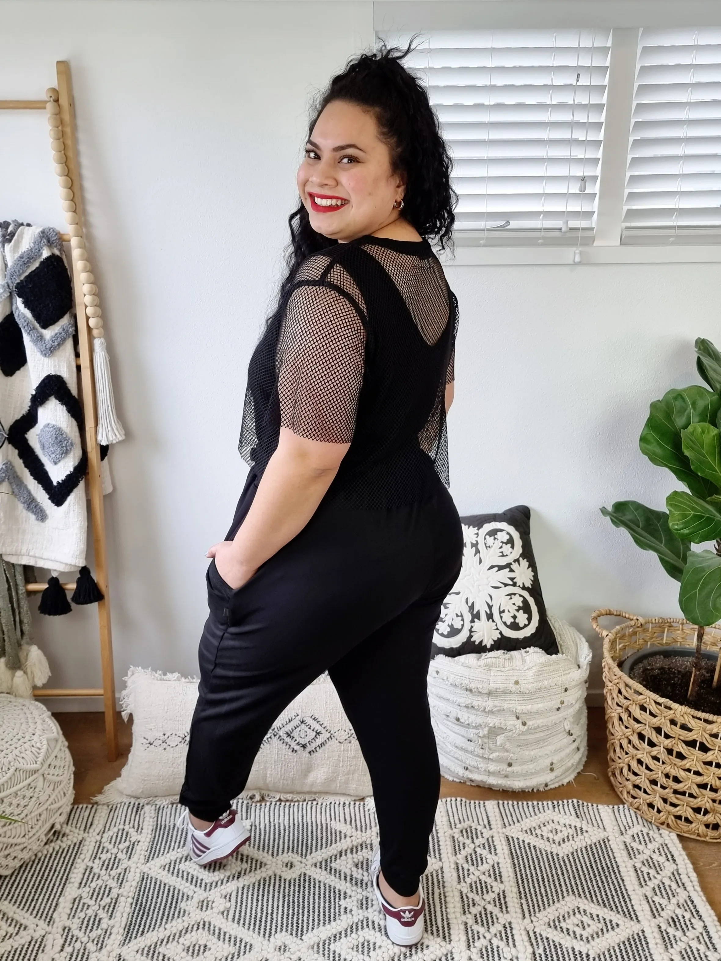 LAVISH Flash Dance Top