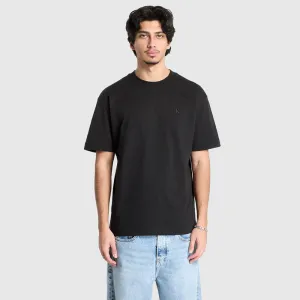 Layered Monogram T-Shirt - Black