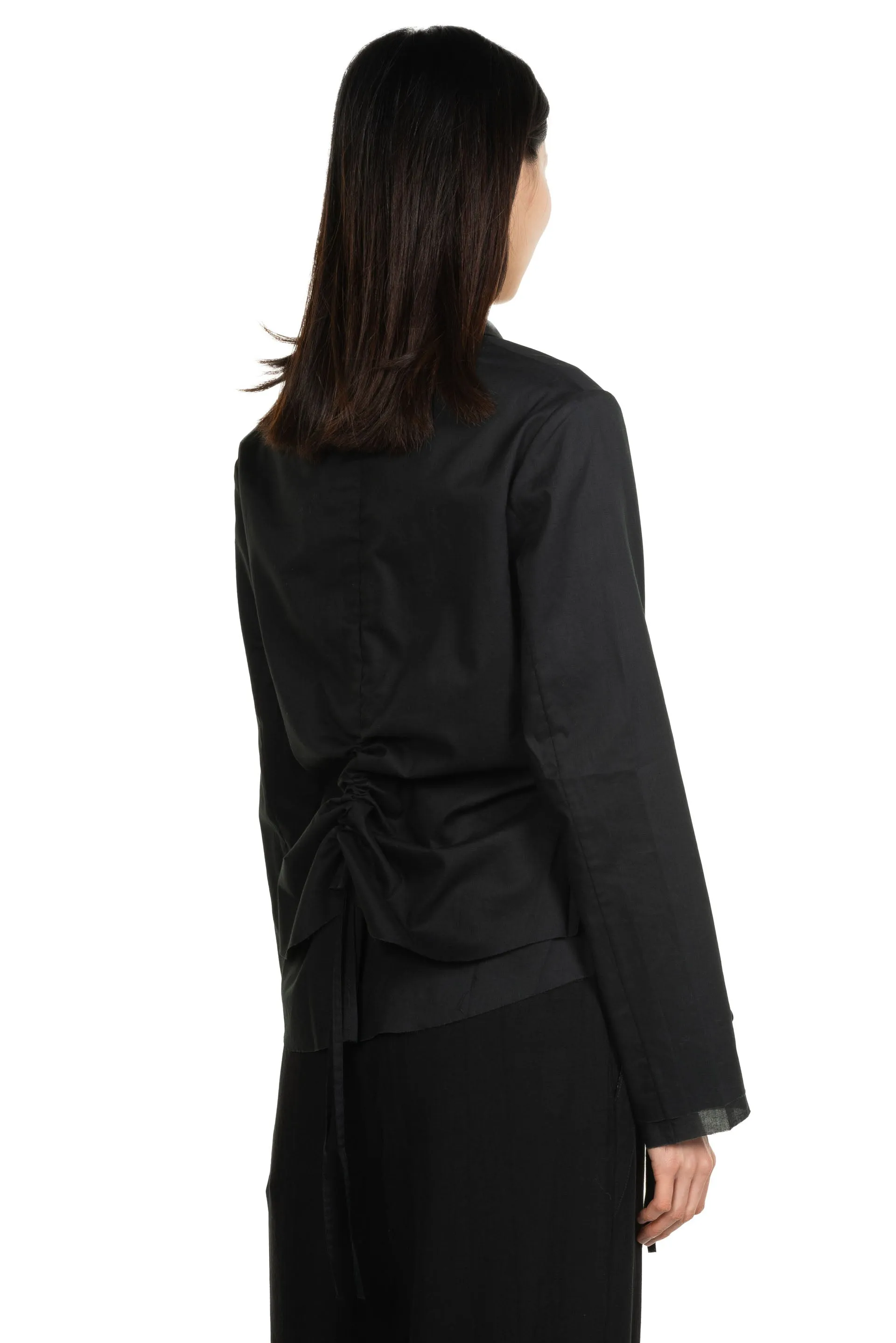 Layered Shirt Black