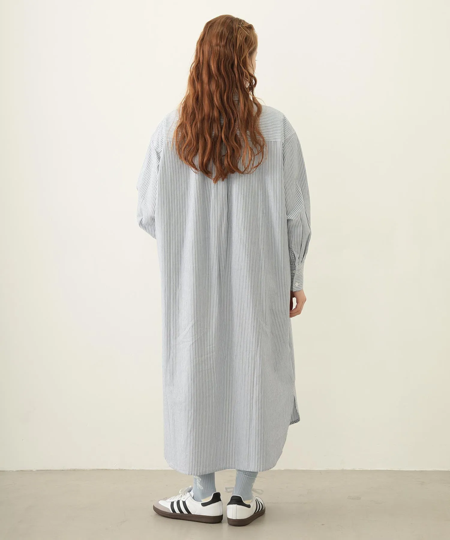 LAYERED SHIRTS DRESS