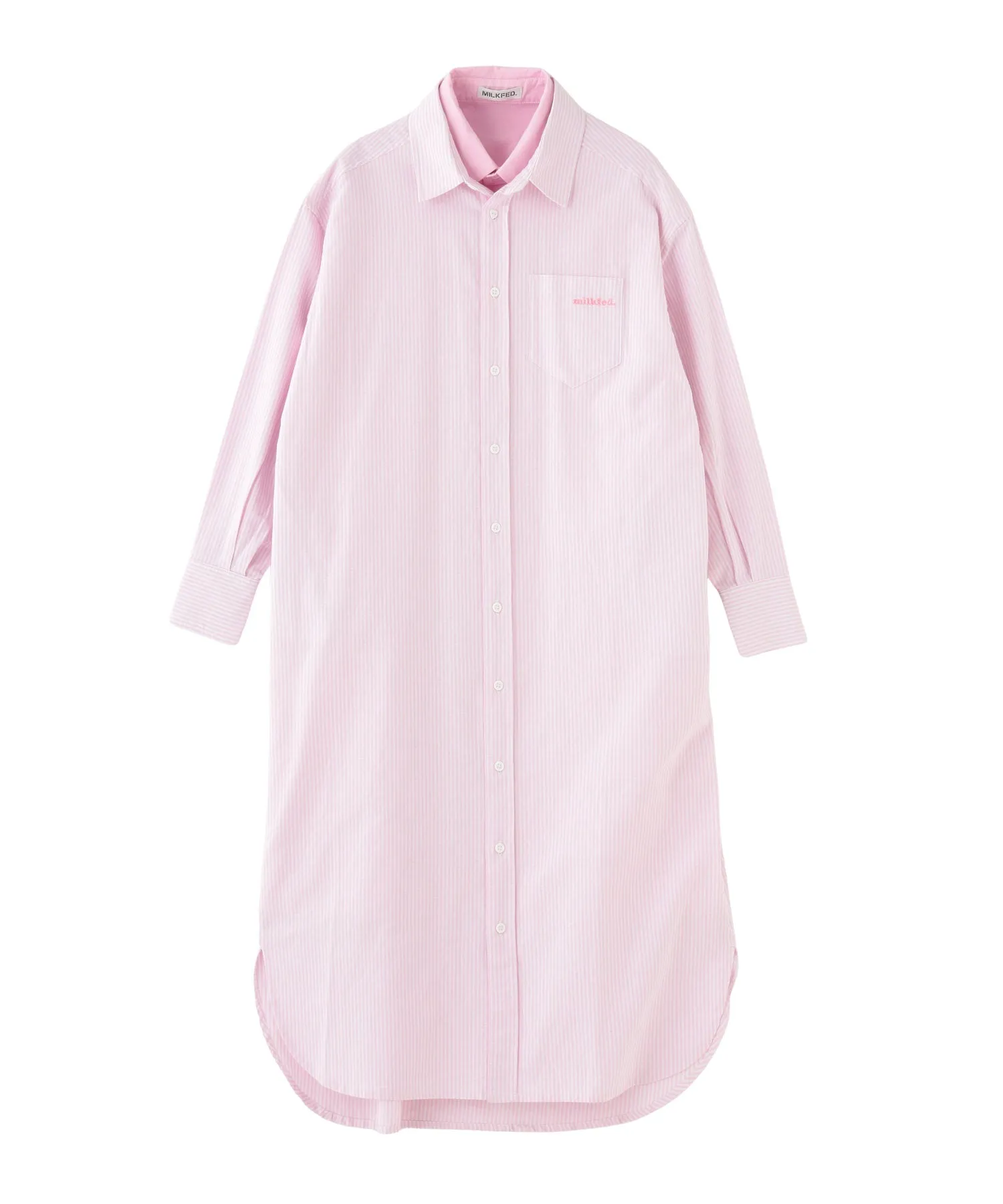 LAYERED SHIRTS DRESS