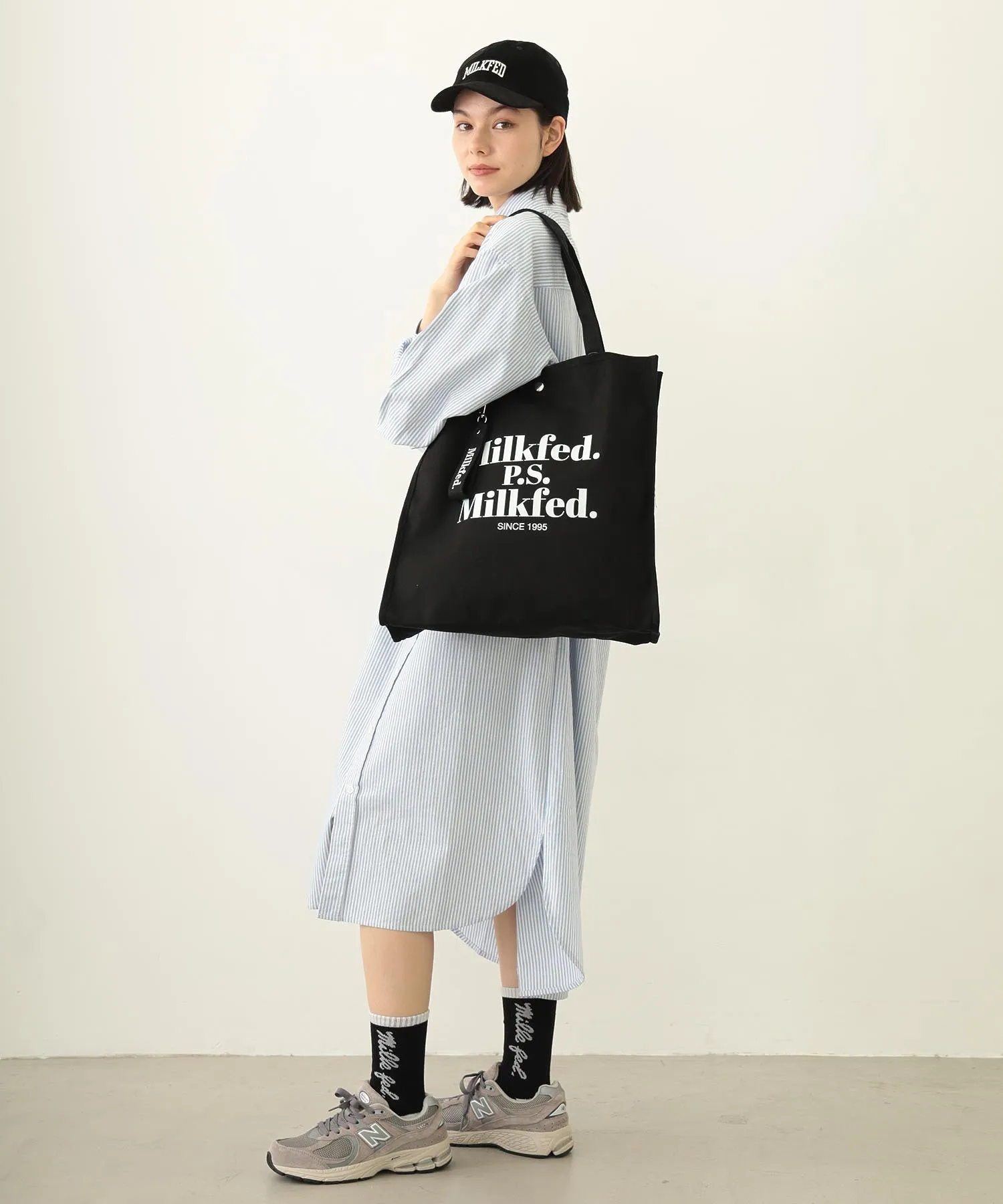 LAYERED SHIRTS DRESS