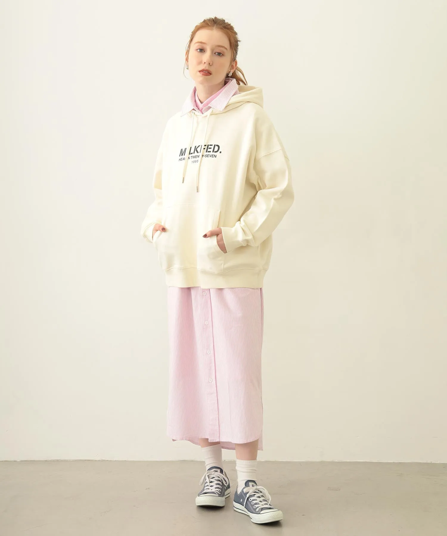 LAYERED SHIRTS DRESS