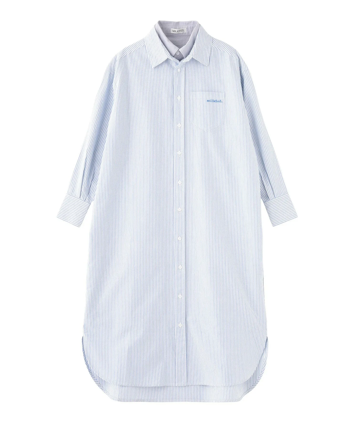 LAYERED SHIRTS DRESS