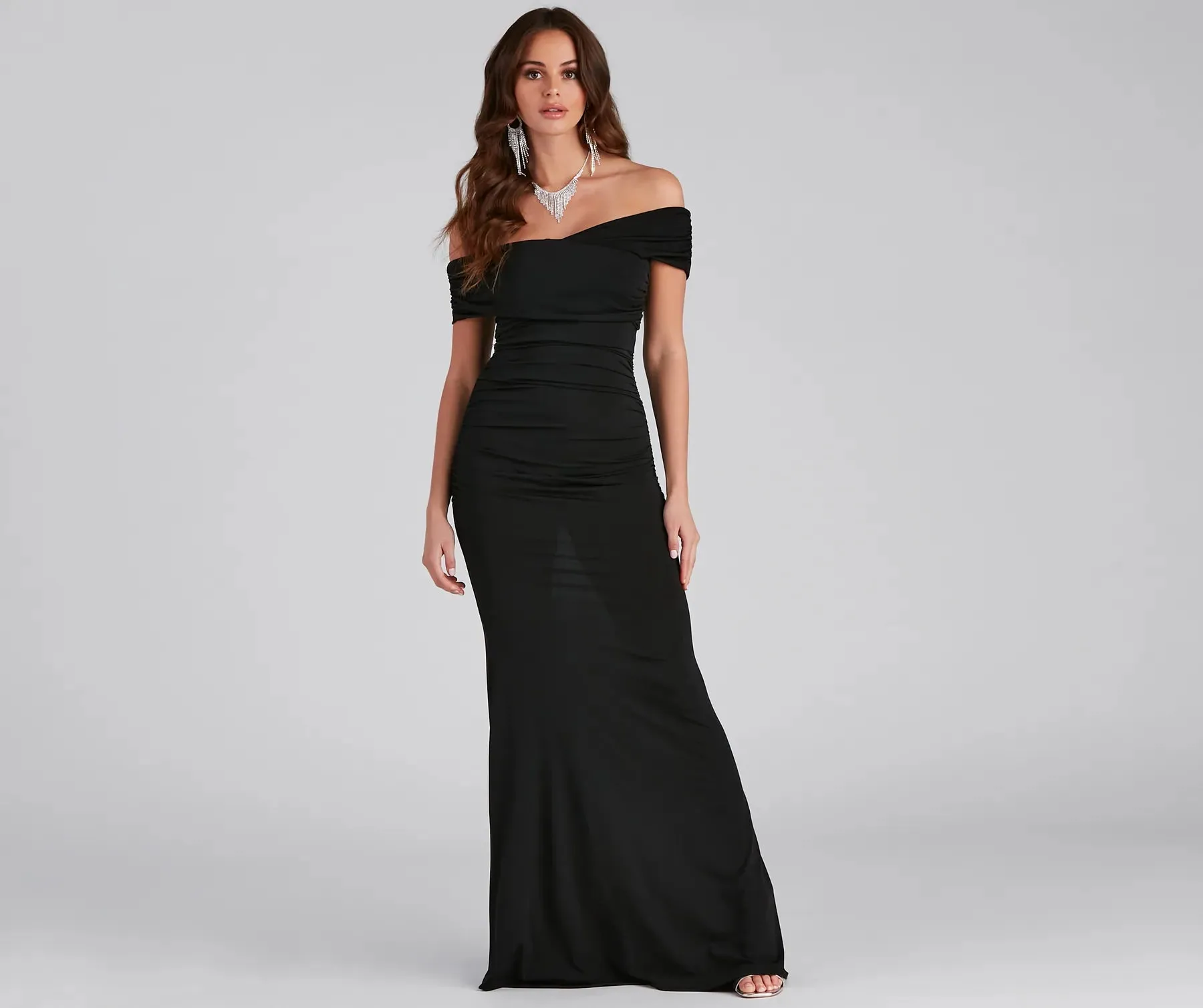 Layne Off-The-Shoulder Mermaid Formal Dress