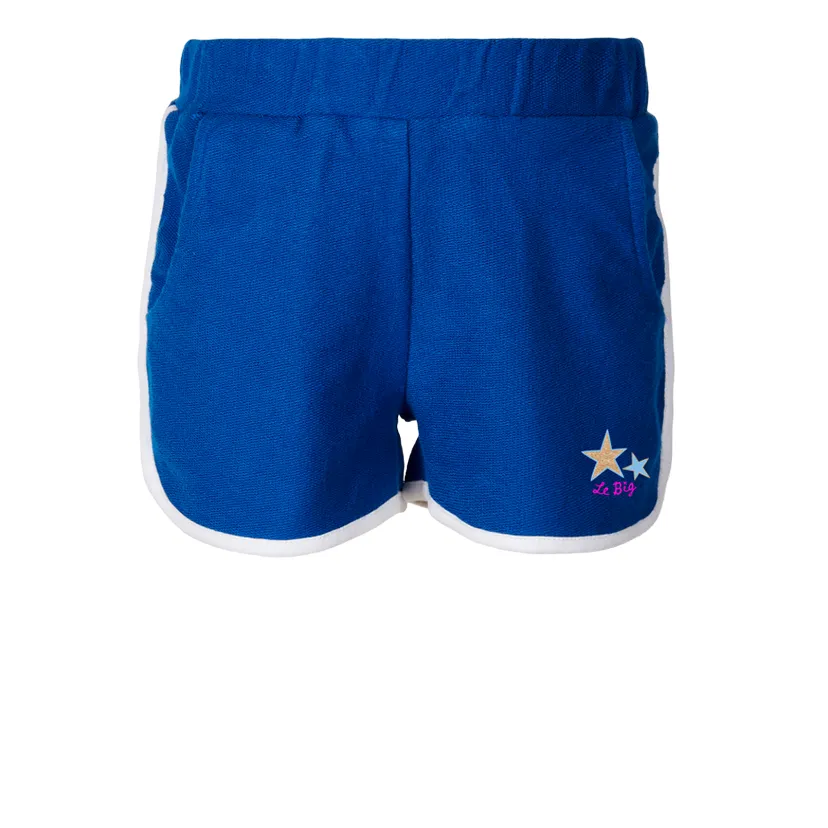 LE BIG Blue Sunny Shorts