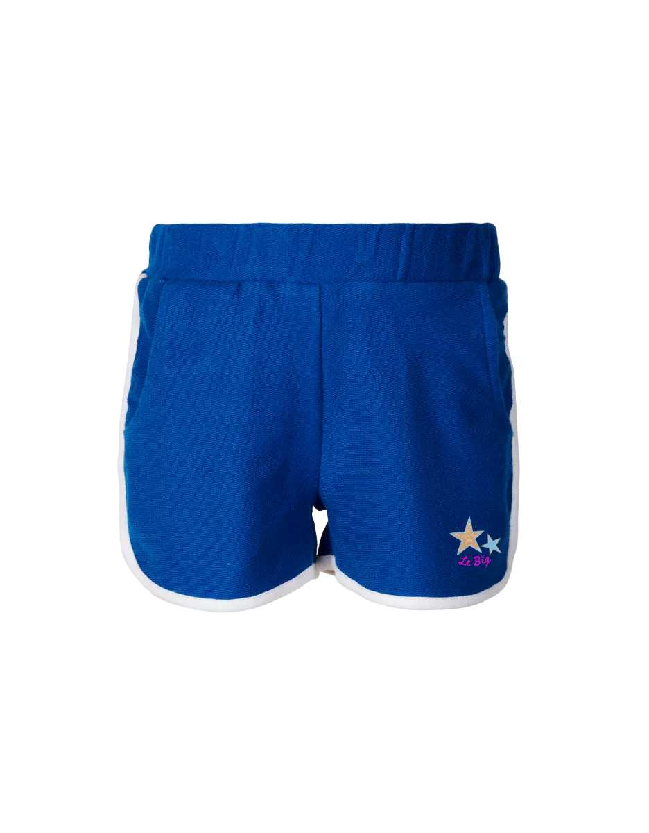 LE BIG Blue Sunny Shorts