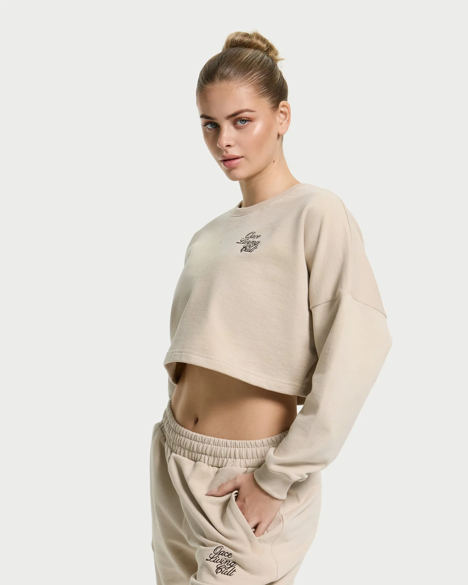 Legacy Cropped Longsleeve