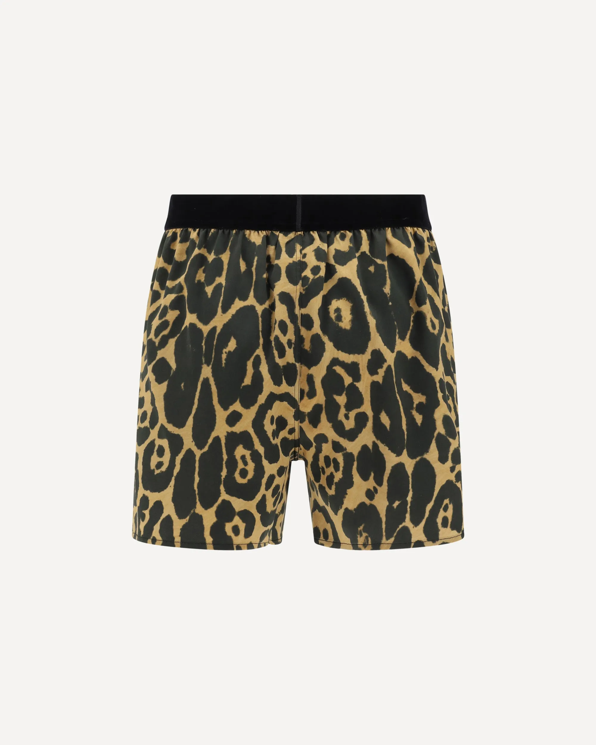 Leopard stretch Shorts