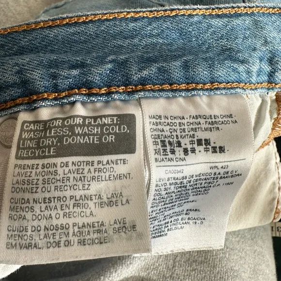 Levi’s 501® ORIGINAL WOMEN'S SHORTS