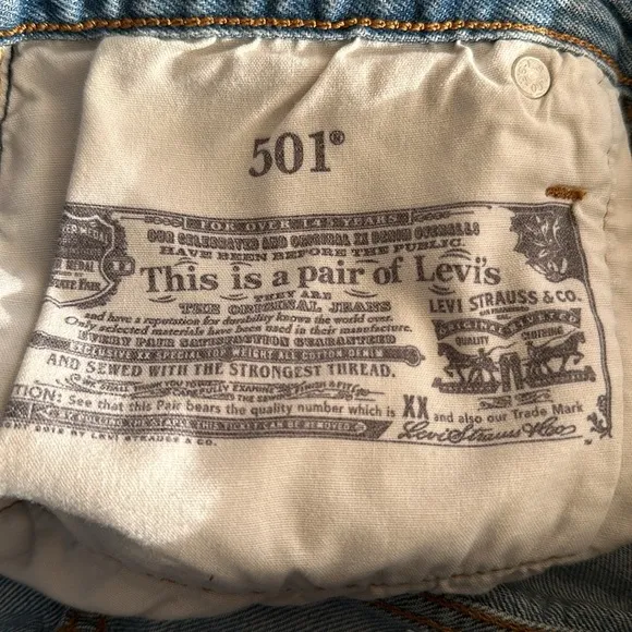 Levi’s 501® ORIGINAL WOMEN'S SHORTS