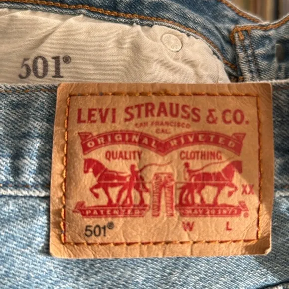 Levi’s 501® ORIGINAL WOMEN'S SHORTS