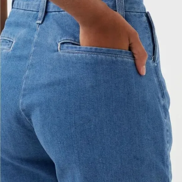 LEVI’S Made &amp; Crafted Trouser Jean Short Size 33/16 Japanese Denim