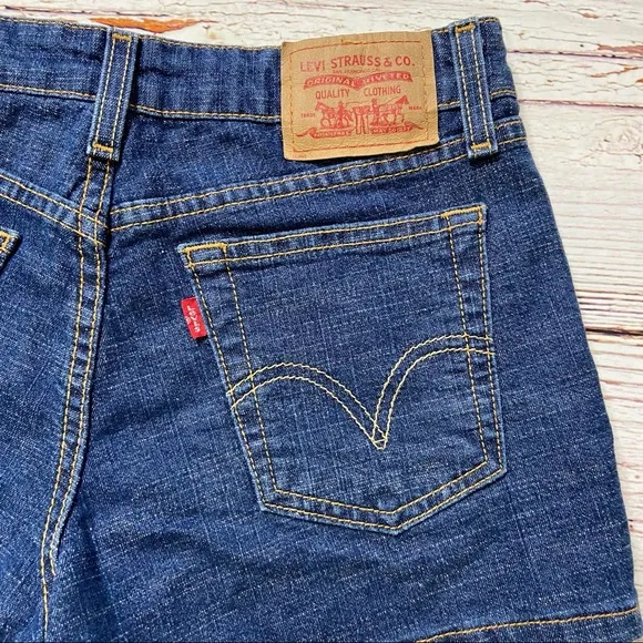 Levi’s Premium Jeans Denim Jean Shorts Sz 5