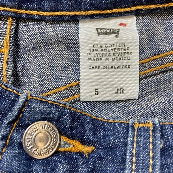Levi’s Premium Jeans Denim Jean Shorts Sz 5
