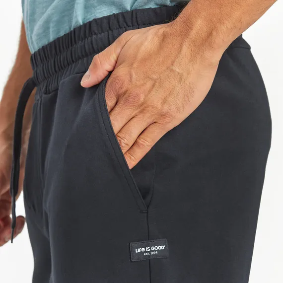 Life is Good Men's Solid Crusher Flex Short