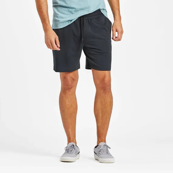 Life is Good Men's Solid Crusher Flex Short