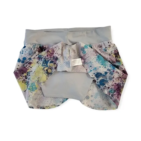 LIJA Pindor Tashi Skort Splattee Tennis Golf Skirt Size Small