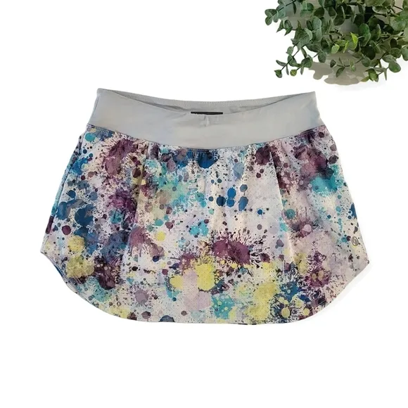 LIJA Pindor Tashi Skort Splattee Tennis Golf Skirt Size Small