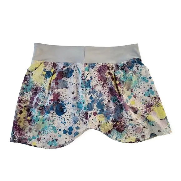 LIJA Pindor Tashi Skort Splattee Tennis Golf Skirt Size Small