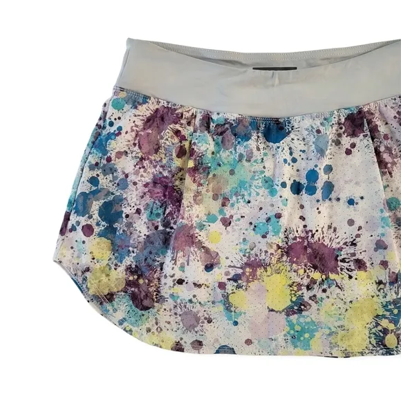 LIJA Pindor Tashi Skort Splattee Tennis Golf Skirt Size Small