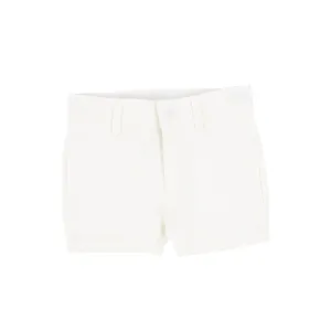 Lil Legs Boys Dress Shorts - White