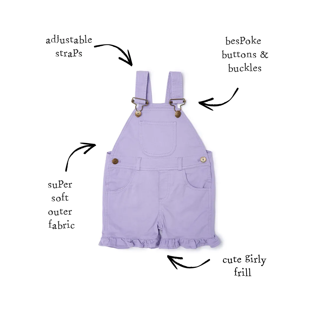 Lilac Frill Shorts