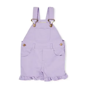Lilac Frill Shorts